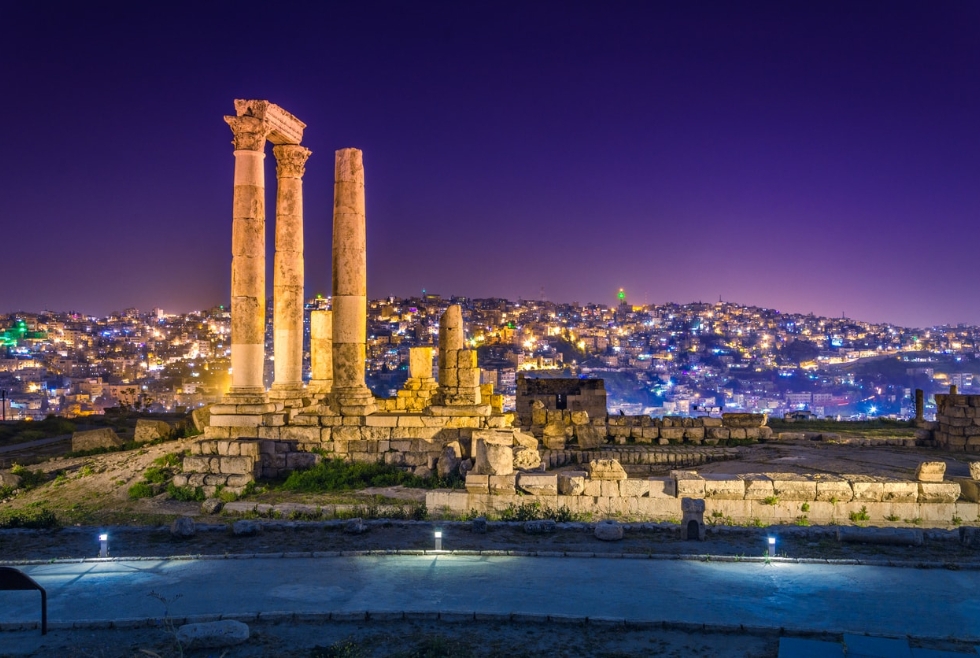 Ürdün Kızıldeniz Akabe den Amman a Ortadoğu Medeniyetleri 