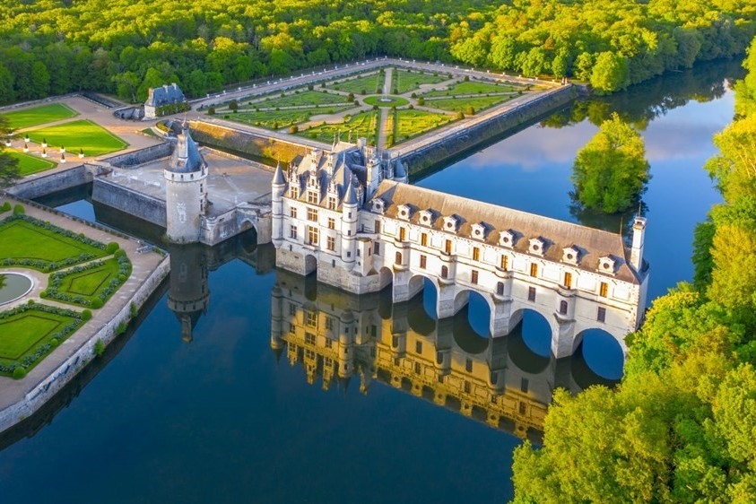 Normandiya & Bretanya & Loire Şatoları
