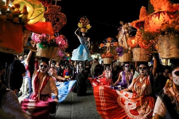 Meksika Ölüler Günü Festivali 