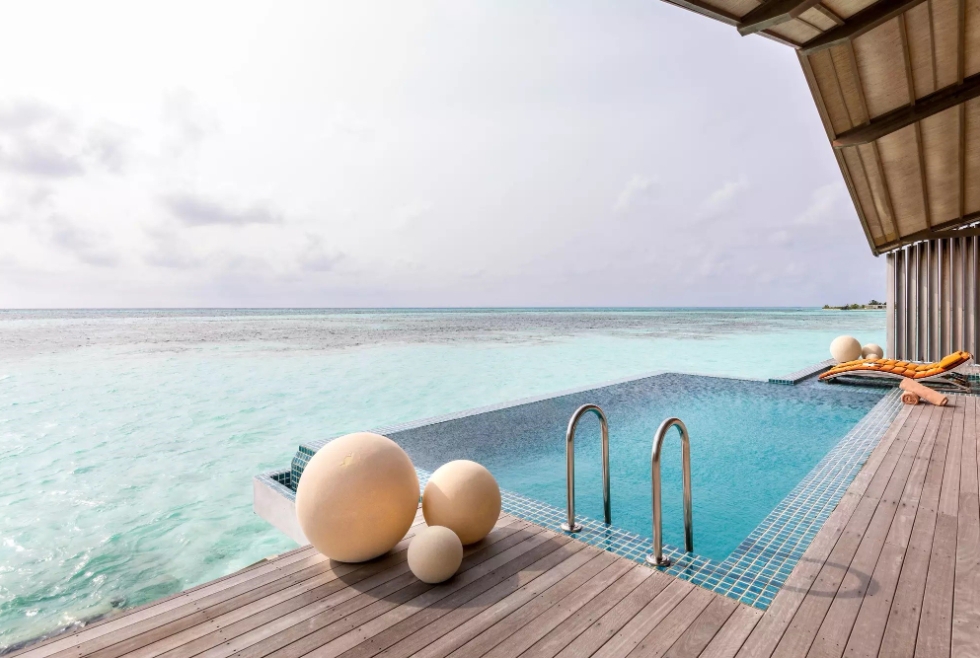 Finolhu Villaları Maldivler Club Med 