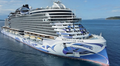 Norwegian Viva ile Dalmaçya Kıyıları