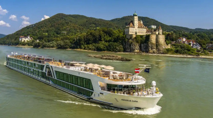 5* Deluxe Amadeus Cara ile Ren Nehri Yılbaşı