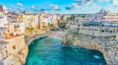 Çizmenin Topuğu Puglia