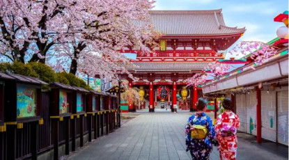 Sakura Zamanı Japonya