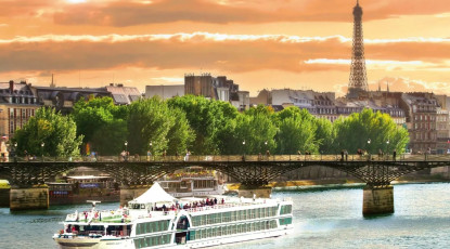 5* Deluxe Amadeus Diamond Seine Nehri & Normandiya