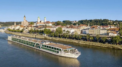 5* Deluxe Amadeus Queen ile Mavi Tuna Nehri