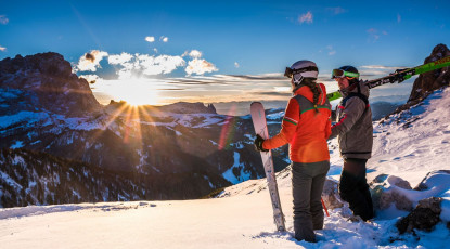 İtalya Alpleri Kayak Turu & Dolomitisuperski