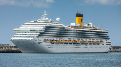 Costa Fortuna ile İstanbul Bitişli Batı Akdeniz