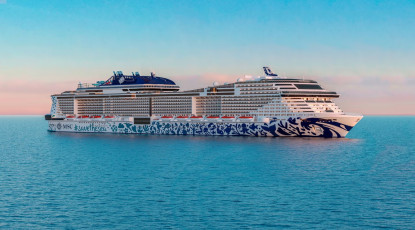 5* MSC Euribia ile B.A.Emirlikleri & Katar & Bahreyn