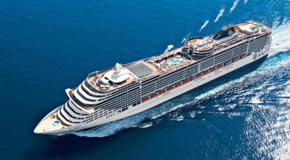 5* MSC Fantasia ile Brezilya & Arjantin & Uruguay