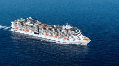 5* MSC Grandiosa ile Balear Adaları & Batı Akdeniz