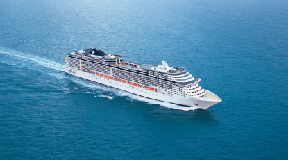 5* MSC Preziosa ile Kuzey Avrupa Şehirleri