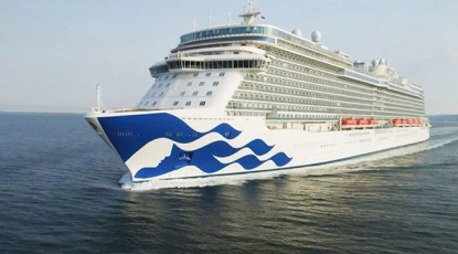 5* Enchanted Princess ile Baştan başa Akdeniz