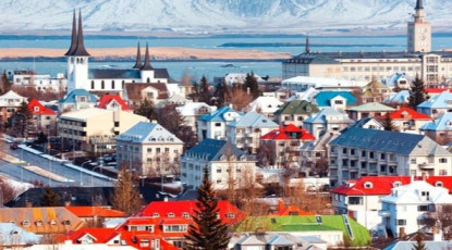 İzlanda, Volkanlar & Buzullar ve Sonsuz Ufuklar