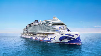 Norwegian Viva ile İstanbul hareketli Akdeniz