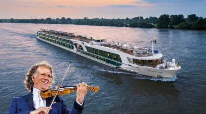 5* Amadeus Aurea ile ’Andre Rieu Konseri & Amsterdam Işık Festivali’’