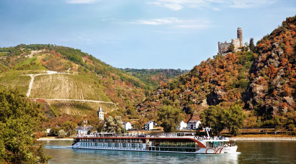 5* AmaViola ile Ren Nehri