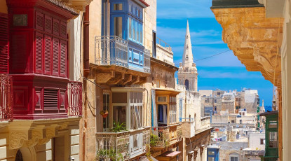 Sicilya & Malta - Kasım